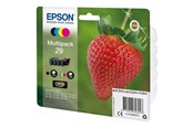Inkt, toner en verbruiksartikelen - Epson 29 Multipack (Black Geel Cyaan Magenta) Inkt - C13T29864012