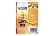 Inkt, toner en verbruiksartikelen - Epson 33XL - Geel Inkt - C13T33644012