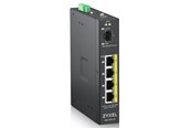 Switch - ZyXEL RGS100-5P 5-port GbE Unmanaged PoE Schakelaar - RGS100-5P-ZZ0101F