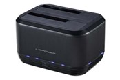 Harde schijf accessoires - LC Power LC-DOCK-U3-III - HDD dockingstation - SATA - USB 3.0: LC-DOCK-U3-III - HDD-dockingstation - SATA - USB 3.0 - LC-DOCK-U3-III