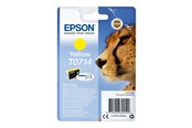 Inkt, toner en verbruiksartikelen - Epson T0714 - Yellow Ink - C13T07144012