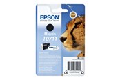 Inkt, toner en verbruiksartikelen - Epson T0711 - Black Ink - C13T07114012
