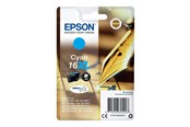 Inkt, toner en verbruiksartikelen - Epson 16XL - CYAN - C13T16324022