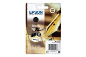Inkt, toner en verbruiksartikelen - Epson 16XL - Black Ink - Blister - C13T16314022