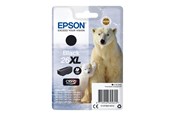 Inkt, toner en verbruiksartikelen - Epson 26XL- Black Ink - C13T26214022