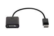 Beelscherm- en tv-kabel - HP DisplayPort to DVI Adapter - F7W96AA