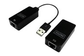 Repeater & zendontvanger - DIGITUS DA-70141 / USB-extender via RJ-45 - DA-70141