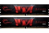RAM - G.Skill AEGIS DDR4-3000 - 16GB - CL16 - Dual Channel (2 pcs) - Intel XMP - Zwart - F4-3000C16D-16GISB