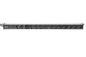 Voedingskabel (extern) - DIGITUS 12-Port - 0U Aluminum PDU - DN-95405