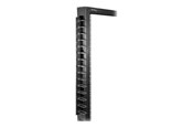 Accessoires - StarTech.com Vertical Cable Organizer with D-Ring Hooks - 0U - 3 ft. - CMVER20UD