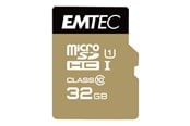 Geheugenkaart - Emtec Goud+ - ECMSDM32GHC10GP
