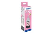 Inkt, toner en verbruiksartikelen - Epson T6736 - Light Magenta Inkt - C13T67364A