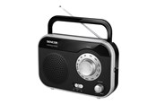 DAB & Wekkerradio - Sencor SRD 210BS - AM/FM - Silver - SRD 210BS