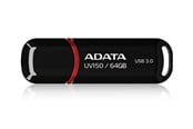 USB-stick - A-Data DashDrive UV128 - Zwart - 64GB - USB-stick - AUV150-64G-RBK