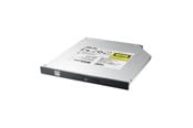 Optische drives - ASUS SDRW-08U1MT - Slimline - DVD writer - Serial ATA - Zwart - 90DD027X-B10000