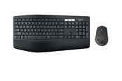 Toetsenbord - Logitech MK850 Performance - US - Keyboard and mouse set - Engels (US international) - Zwart - 920-008226