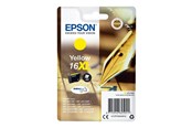 Inkt, toner en verbruiksartikelen - Epson 16XL Yellow Ink - C13T16344012