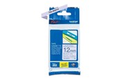 Papier, fotopapier en etiketten - Brother TZe MQF31 - Black on Pastal Purple - Roll (1.2 cm x 8) - TZEMQF31