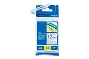 Papier, fotopapier en etiketten - Brother TZEMQ531 / TZe-MQ531 Black on Pastel Blue Ribbon (12mm x 4m) - TZEMQ531