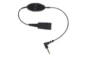 Audiokabel - Jabra QD CORD 3.5 MM - 8800-00-103