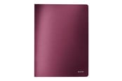 Mapper en Klemborden - Leitz  Style showalbum Granaat rood - 39580028