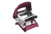 Perforator & Nietmachine - Leitz NeXXt Style metalen kantoorperforator Granaat rood - 50060028