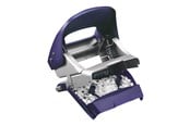 Perforator & Nietmachine - Leitz Hole Punch Style NeXXt 2-hole 30 sheets Metal Titan Blue - 50060069