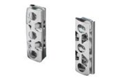 Rackkoffers - Rittal 482.6 mm (19") fastener 1 U with contact - 2090.000