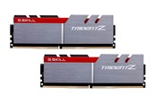 RAM - G.Skill Trident Z DDR4-3200 - 32GB - CL16 - Dual Channel (2 pcs) - Intel XMP - Zilver - F4-3200C16D-32GTZ