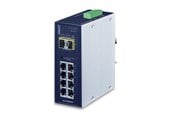 Switch - PLANET Schakelaar - 10 porte - Administreret - IGS-10020MT