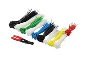 Kabelgoot, Kabelhoes & Kabelbinders - LogiLink Cable Tie Set - KAB0019