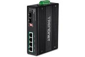 Switch - TRENDnet TI-PG62B - Schakelaar - 6 ports - unmanaged - TI-PG62B