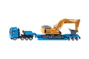 Speelgoedauto - SIKU Super Heavy Haulage Transporter - 1847