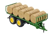 Speelgoedauto - SIKU 1:32 Trailer For Round Bales - 541677