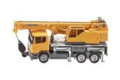 Speelgoedauto - SIKU 1:87 Telescopic Crane Truck - 1859