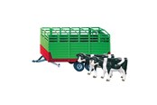 Speelgoedauto - SIKU Veeaanhangwagen 2875  1: 32 - 541249