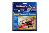 Modelbouw - Revell Model Set-Fokker Dr. 1: Modelbouwset-Fokker Dr. 1 - 64116