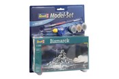 Modelbouw - Revell Model Set-Bismarck - 65802