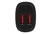 Tablet - Adapters & Opladers - StarTech.com Dual Port USB Car Charger - 24W/4.8A - USB2PCARBKS