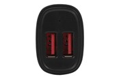 Tablet - Adapters & Opladers - StarTech.com Dual Port USB Car Charger - 24W/4.8A - USB2PCARBKS
