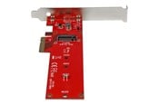 Harde schijf accessoires - StarTech.com X4 PCI Express to M.2 PCIe SSD Adapter Card - for M.2 NGFF SSD - PEX4M2E1