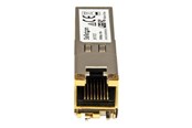 Repeater & zendontvanger - StarTech.com Gigabit RJ45 Copper SFP Transceiver Module - HP J8177C Compatible - J8177CST