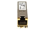 Repeater & zendontvanger - StarTech.com Gigabit RJ45 Copper SFP Transceiver Module - HP J8177C Compatible - J8177CST