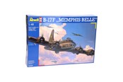 Modelbouw - Revell B-17F Memphis Belle - 4297