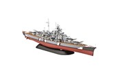 Modelbouw - Revell Battleship Bismarck - 5098