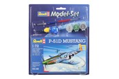 Modelbouw - Revell Model Set-P-51 d Mustang - 64148