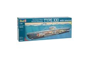 Modelbouw - Revell German U-Boot Typ XXI - 5078