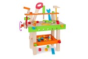 Houten speelgoed - Eichhorn 49dlg Werkbank. - 100001844