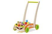 Houten speelgoed - Eichhorn Activiteitenloopwagen - 100001833