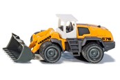 Speelgoedauto - SIKU 1477  Liebherr Schepbak - 1477